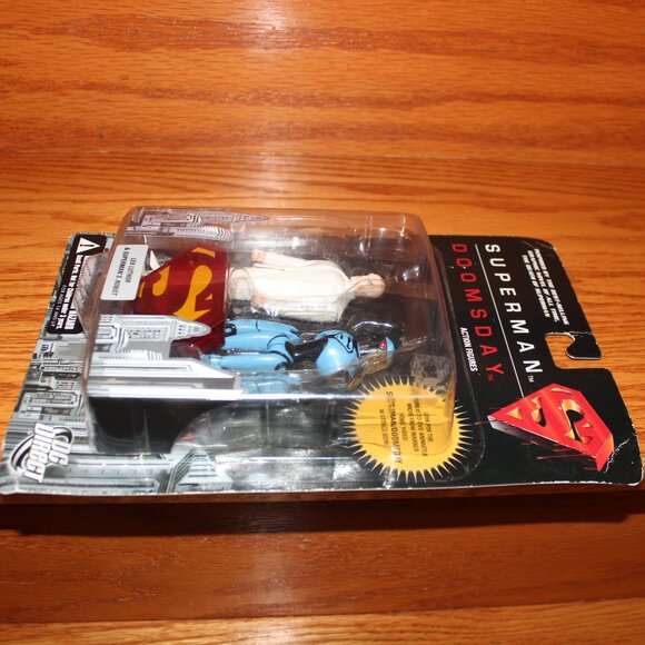 3/$55❤️new DC Direct Superman Doomsday Lex Luthor Superman's Robot action figure - Picture 6 of 7